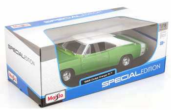 DODGE Charger R/T (1969), green