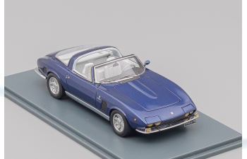 ISO Grifo MK2 Targa (1972), blue met