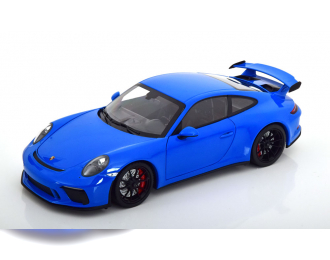 PORSCHE 911 (991) GT3 (2018), blue