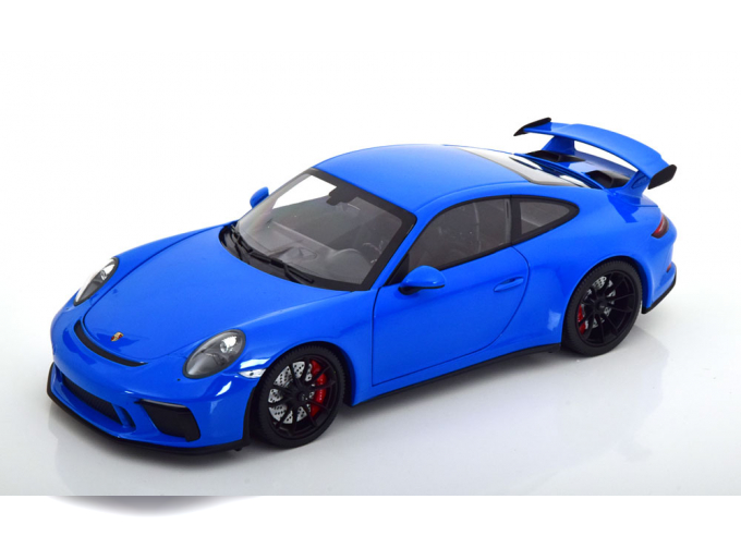 PORSCHE 911 (991) GT3 (2018), blue