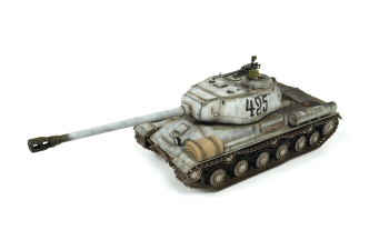 Сборная модель Советский тяжёлый танк ИС-2 УЗТМ обр. 1944 г.