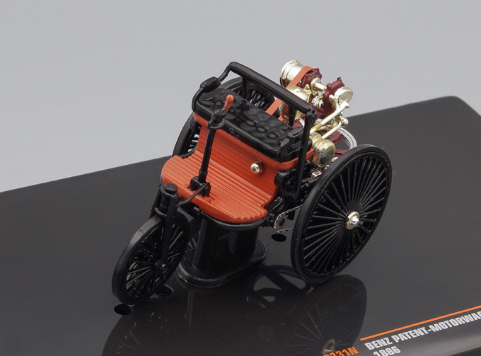 MERCEDES-BENZ Patent-Motorwagen 1886, black