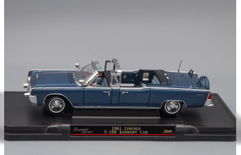 LINCOLN X-100 Kennedy Car 1961, dark blue