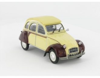 CITROEN 2CV Dolly de 1986, серия Passion Citroën 95, бежевый