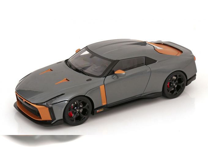 NISSAN GT-R50 Italdesign Goodwood Version (2018), grey metallic copper