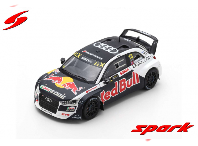 Audi S1 EKS RX quattro #13 World RX of Great Britain 2018 EKS Audi Sport Andreas Bakkerud