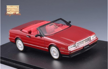 CADILLAC Allante (открытый) 1993 Pompeian Red Metallic