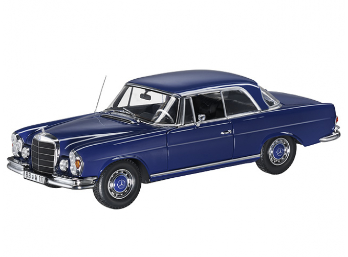 MERCEDES-BENZ 280 SE Coupe W111 (1968-1969), blue