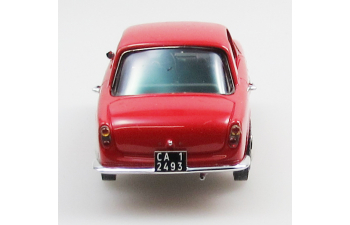 FIAT 1500 coupe by Fissore (1961), red