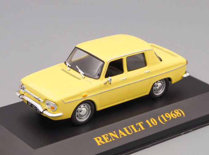 RENAULT 10 1968, yellow