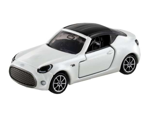 Toyota S-FR Tomica 14, white