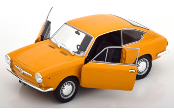 FIAT 850 Coupe, ochre-yellow