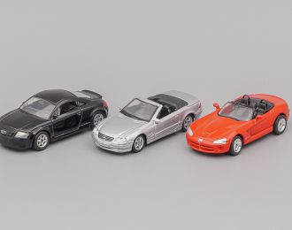 Набор из 3 моделей - 55