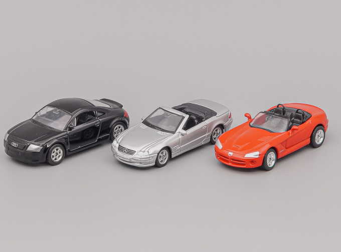 Набор из 3 моделей - 55