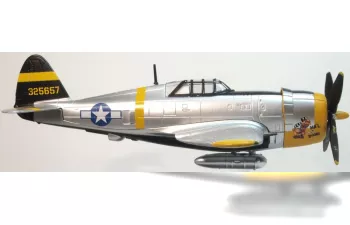 Republic P-47 "Thunderbolt" 333 Fighter Squadron 318FG USAAF пилот Capt Daniel Boone 1944