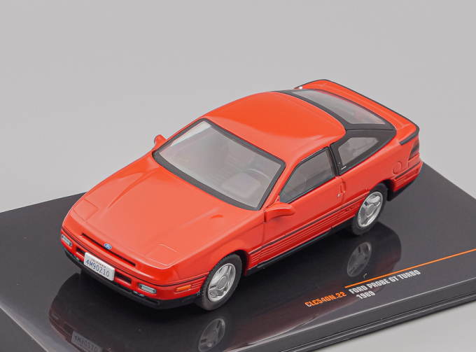 FORD Probe GT Turbo (1989), red