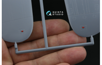 3D Декаль Навигационные Огни (Тип B), Красный+Синий (для всех моделей)