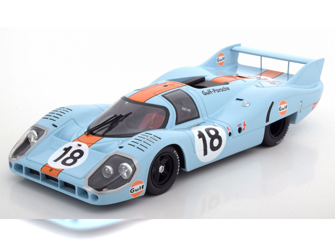 PORSCHE 917 LH (1971), Gulf