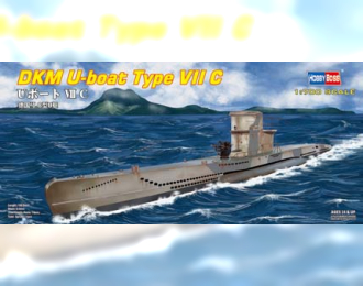 Сборная модель Подводная лодка: U-boat Type C