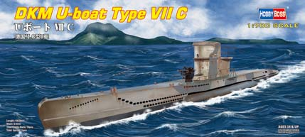 Сборная модель Подводная лодка: U-boat Type C