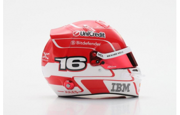 BELL HELMET Casco Helmet F1 Charles Leclerc Team Scuderia Ferrari Hp №16 Season (2025)