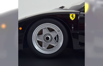 FERRARI F40 High End Resin Model (1987), black