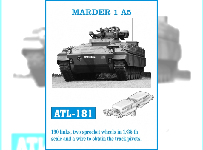 Сборные траки железные MARDER 1 A5