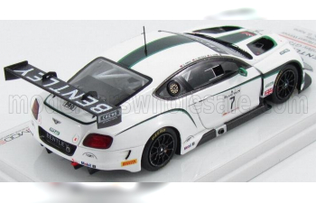 BENTLEY Gt3 №7 Winner Blancpain Gt Paul Ricard (2014), white