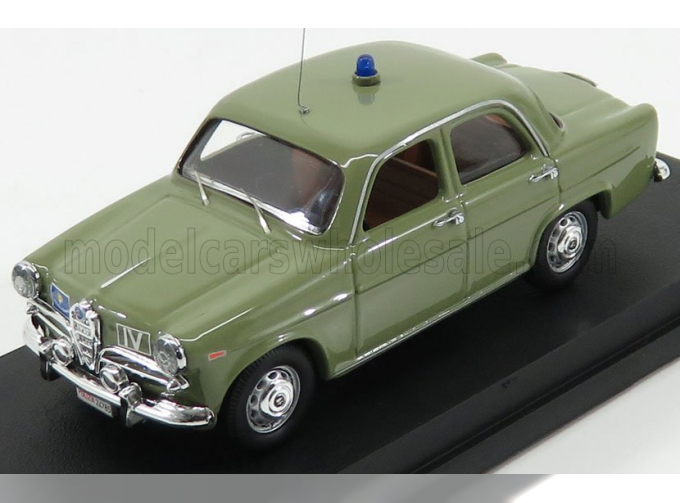 ALFA ROMEO Giulietta Polizia Museo Di Roma (1961), Green