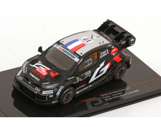 TOYOTA GR Yaris Rally1 №17 WRC Rally Monte Carlo Ogier/Landais (2025)