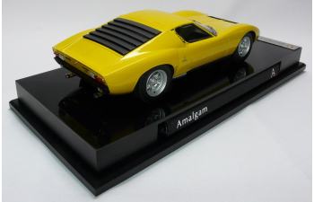 LAMBORGHINI Miura P400 SV, yellow