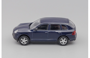 PORSCHE Cayenne (2002), dark blue