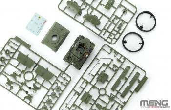 Сборная модель M10 Wolverine Plastic Model Armour Kit 36Kits