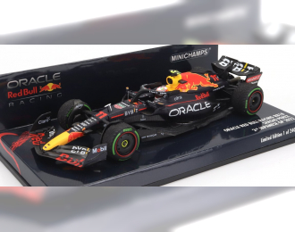 RED BULL F1 Rb18 Team Oracle Red Bull Racing №11 2nd Japan Gp (2022) Sergio Perez, Matt Blue Yellow Red