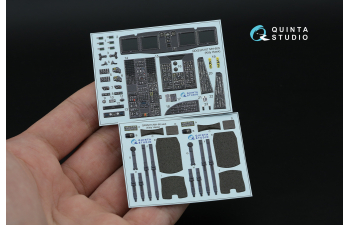 3D Декаль интерьера кабины МН-60S Knighthawk (Kitty Hawk)