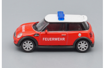 MINI Cooper S Feuerwehr, red