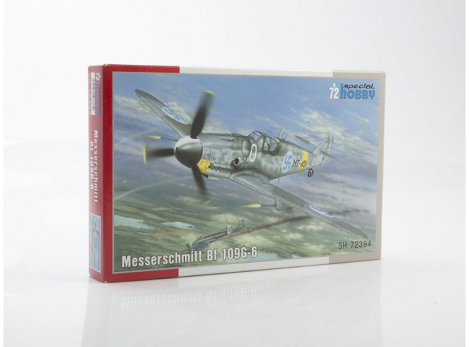 Сборная модель Messerschmitt Bf 109G-6 'Mersu over Finland'