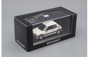 PEUGEOT 205 GTI (1990), white