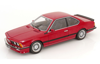 BMW M635 CSI with Alpina rims (1987), red
