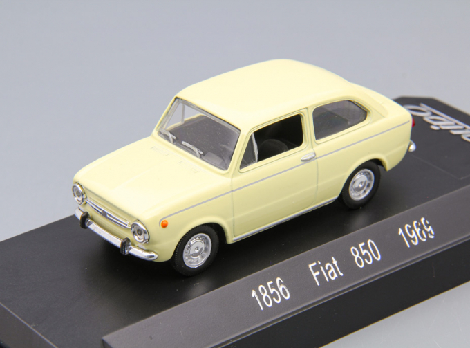 FIAT 850 (1969), cream