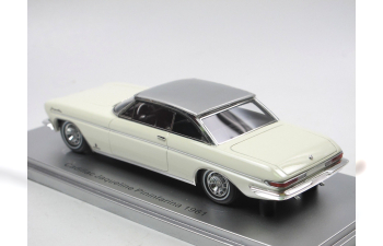 CADILLAC Brougham Jaqueline Pininfarina 1961 White