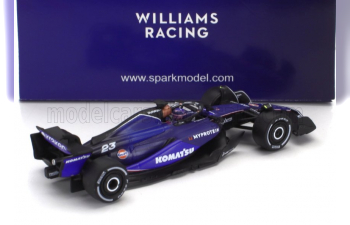 WILLIAMS F1 Fw46 Team Williams Racing №23 Season (2024) Alexander Albon, 2 Tone Blue