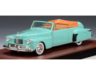 LINCOLN Continental cabriolet open (1942), green