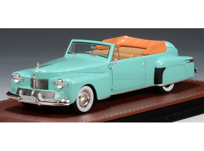 LINCOLN Continental cabriolet open (1942), green