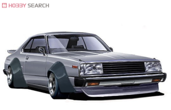 Сборная модель Nissan Skyline HT 2000 Turbo GT-E/S