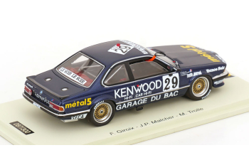 BMW 635 SCi #29 24h Spa Giroix, Malcher, Trolle (1986)