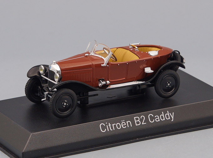 CITROEN B2 Caddy (1923), maroon