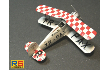 Сборная модель Bucker 133 A/B "Jungmeister"