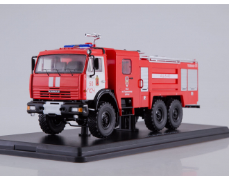 АЦ-5-40 (Камский грузовик 43118), красный