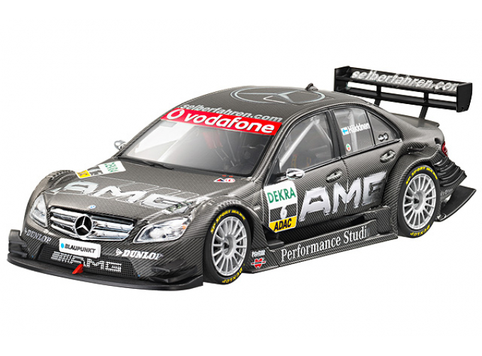 MERCEDES-BENZ C-Class W204 AMG Mika Häkkinen DTM (2007), black